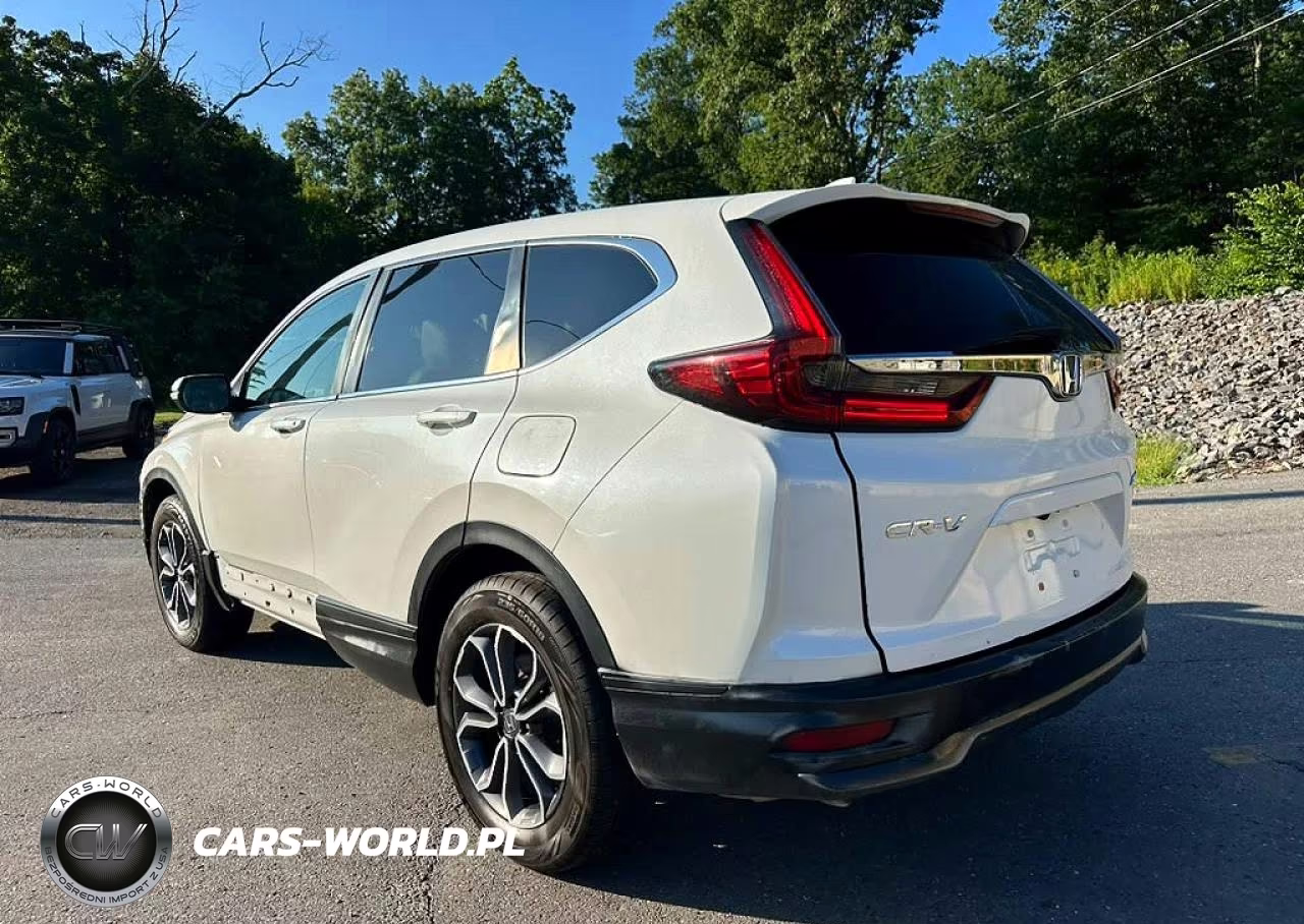 2021 Honda Cr-V Exl VIN:2HKRW2H8XMH604904 - 2