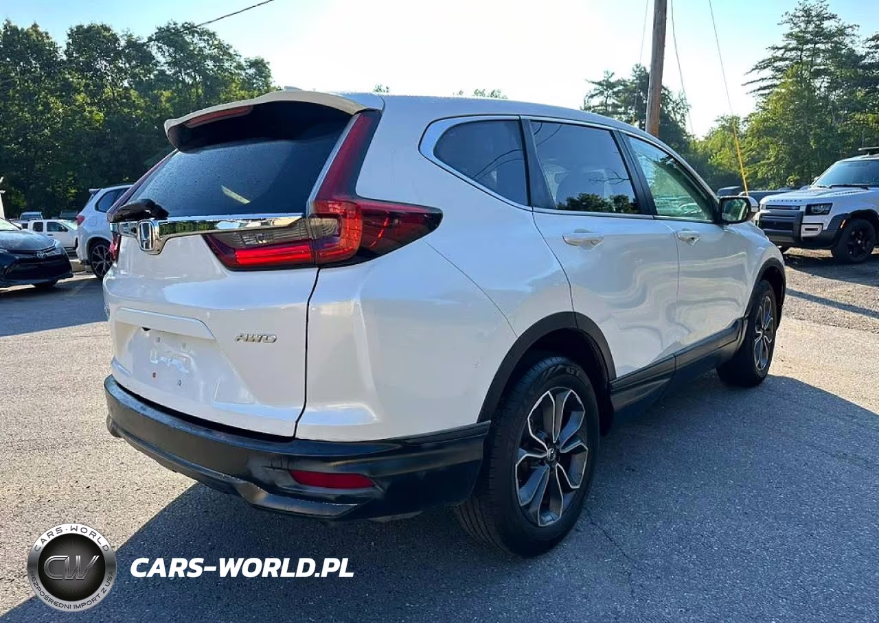 2021 Honda Cr-V Exl VIN:2HKRW2H8XMH604904 - 3