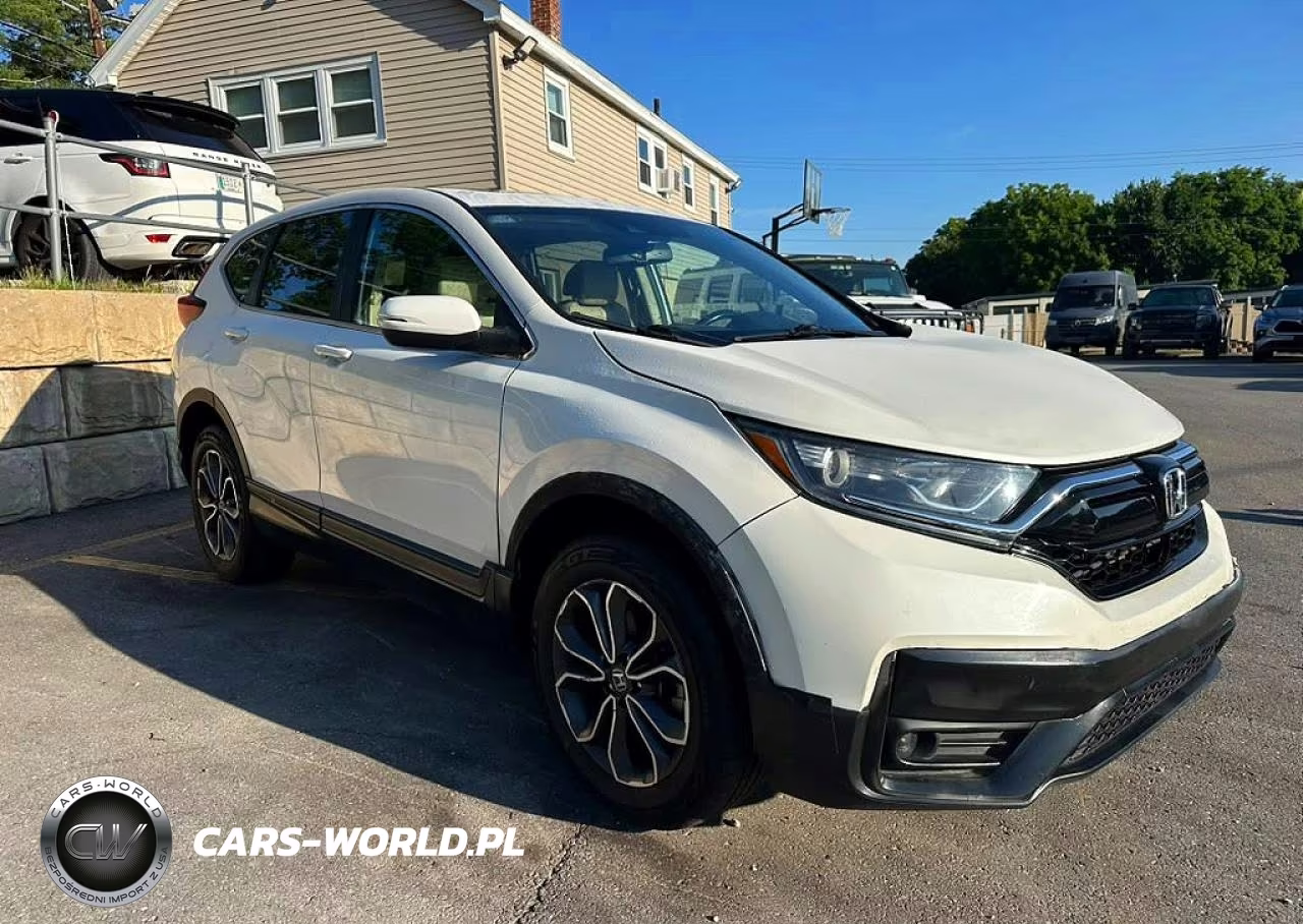 2021 Honda Cr-V Exl VIN:2HKRW2H8XMH604904 - 4