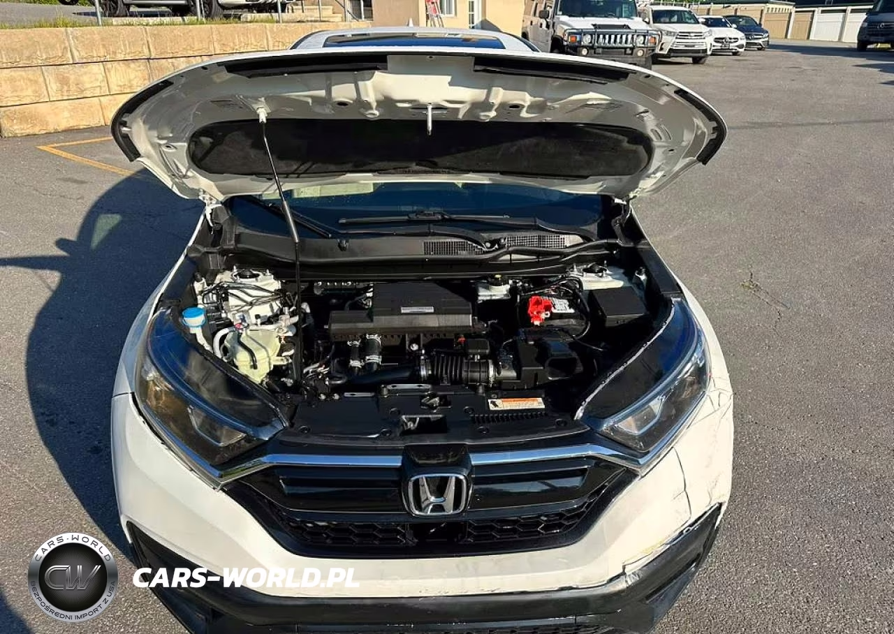 2021 Honda Cr-V Exl VIN:2HKRW2H8XMH604904 - 5