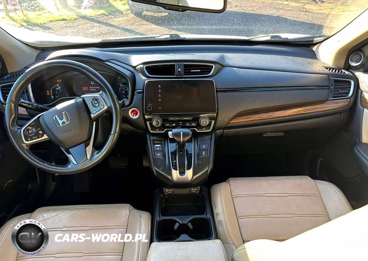 2021 Honda Cr-V Exl VIN:2HKRW2H8XMH604904 - 6