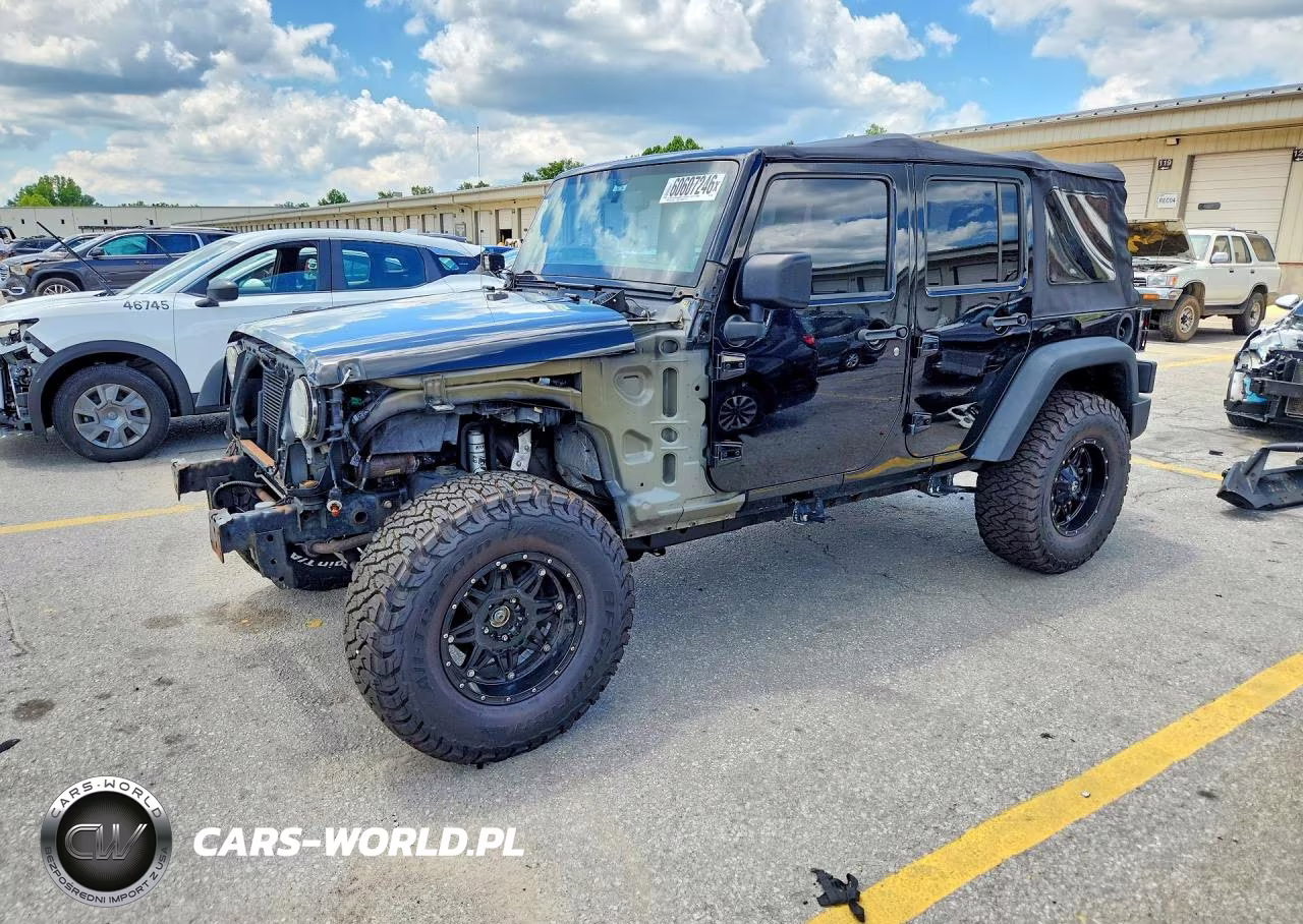2014 Jeep Wrangler Unlimited Sport