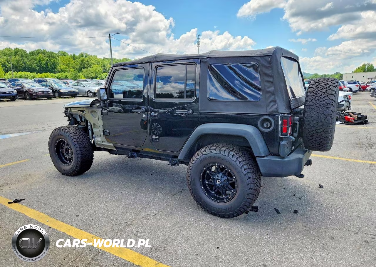 2014 Jeep Wrangler Unlimited Sport VIN:1C4HJWDG8EL276720 - 2