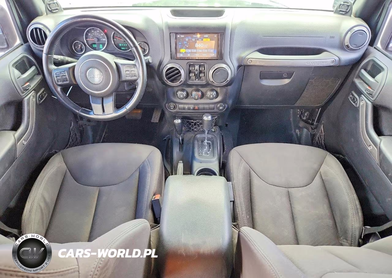 2014 Jeep Wrangler Unlimited Sport VIN:1C4HJWDG8EL276720 - 8