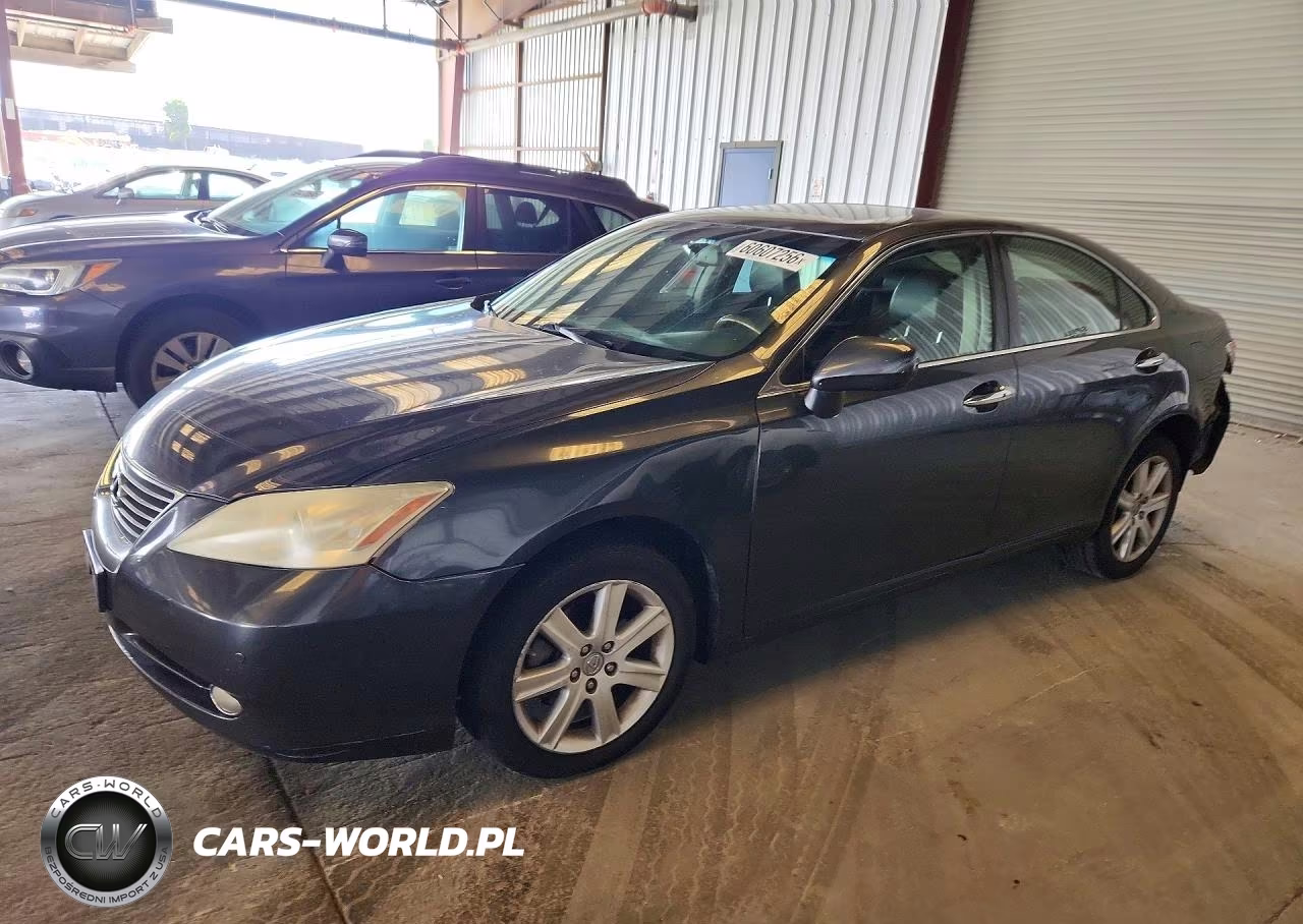2008 Lexus Es 350 – zdjęcie 1 z 12