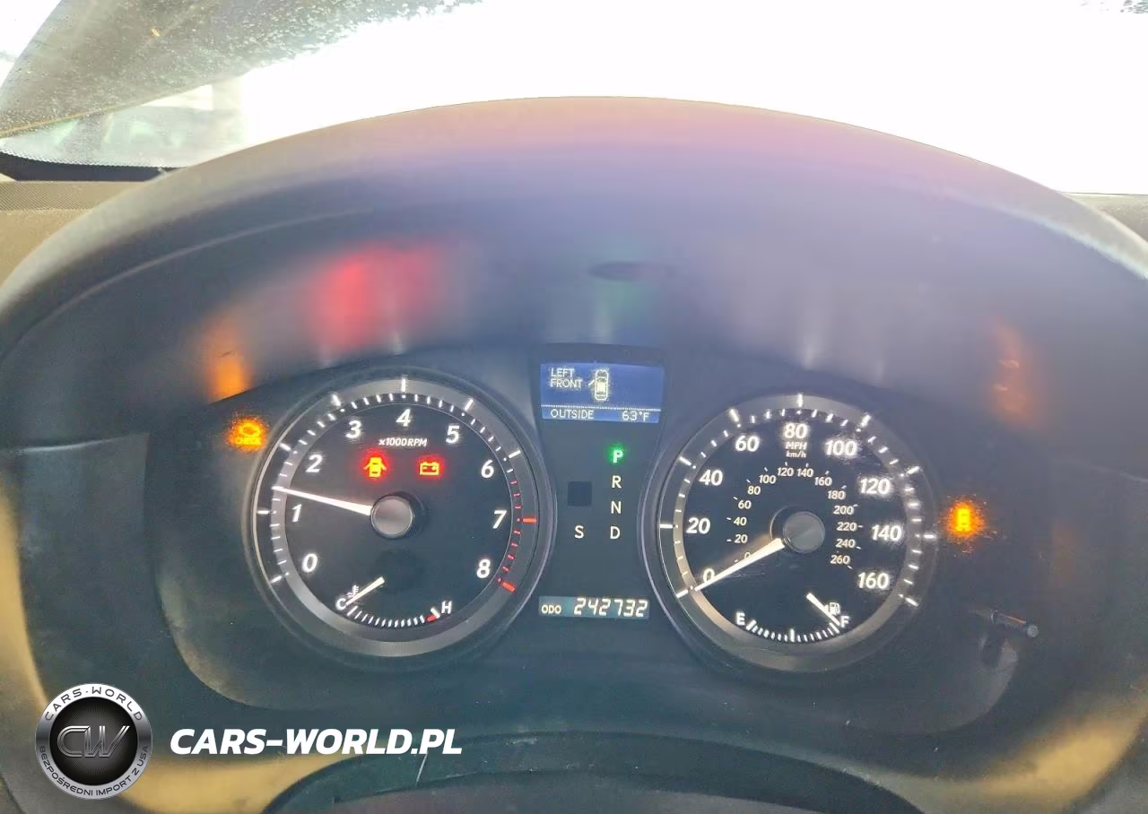 2008 Lexus Es 350 VIN:JTHBJ46G682194484 - 9