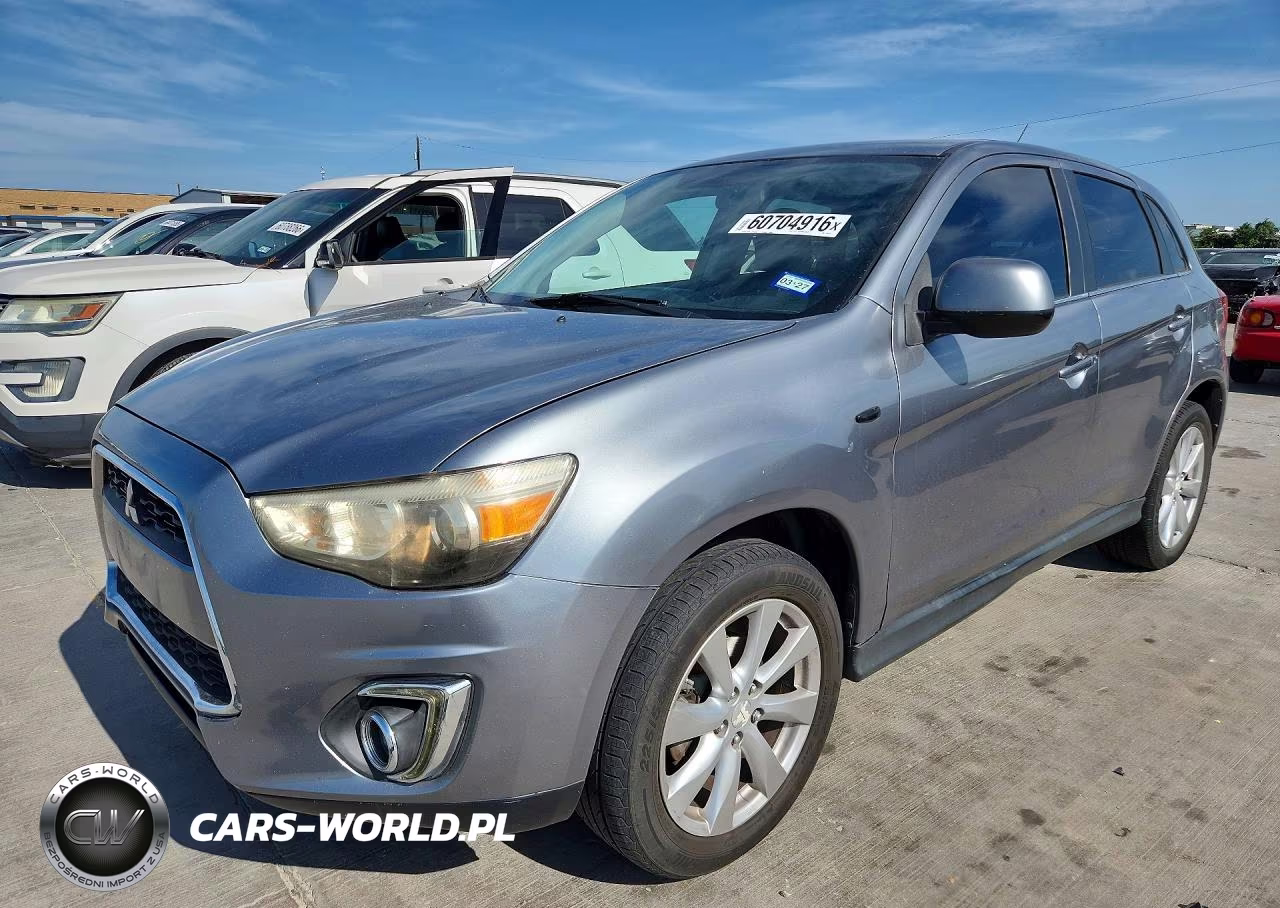 2013 Mitsubishi Outlander Sport Se