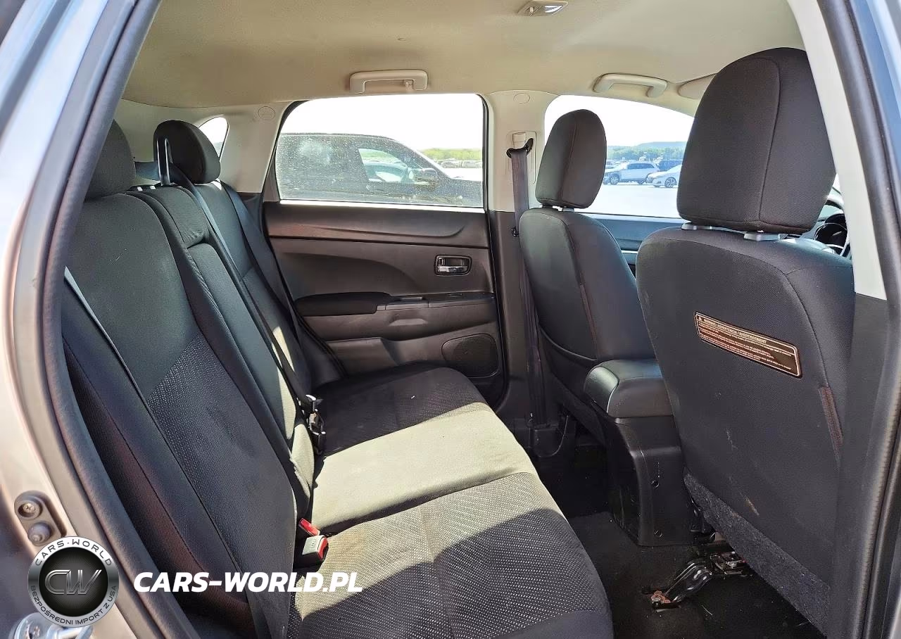 2013 Mitsubishi Outlander Sport Se VIN:4A4AP4AU6DE004922 - 11