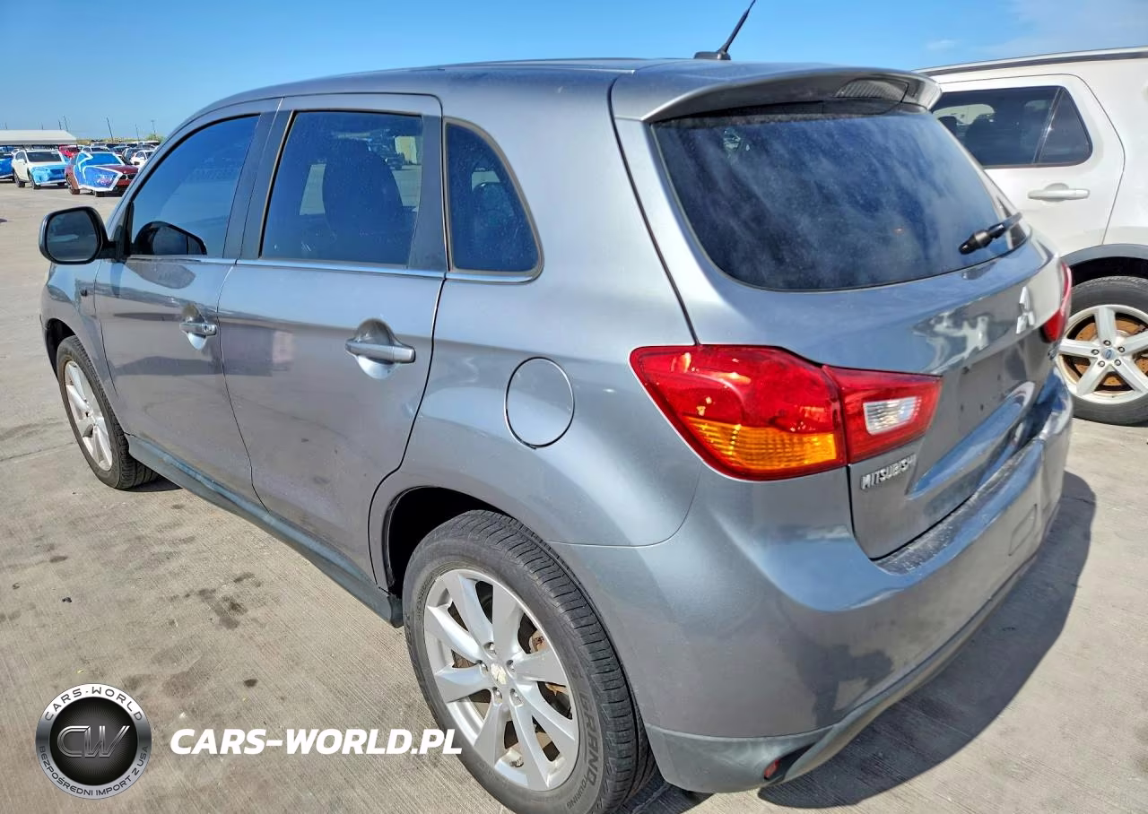 2013 Mitsubishi Outlander Sport Se VIN:4A4AP4AU6DE004922 - 2