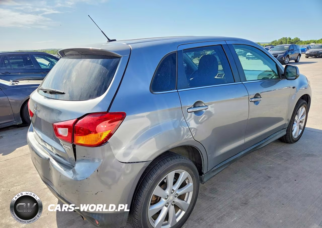 2013 Mitsubishi Outlander Sport Se VIN:4A4AP4AU6DE004922 - 3