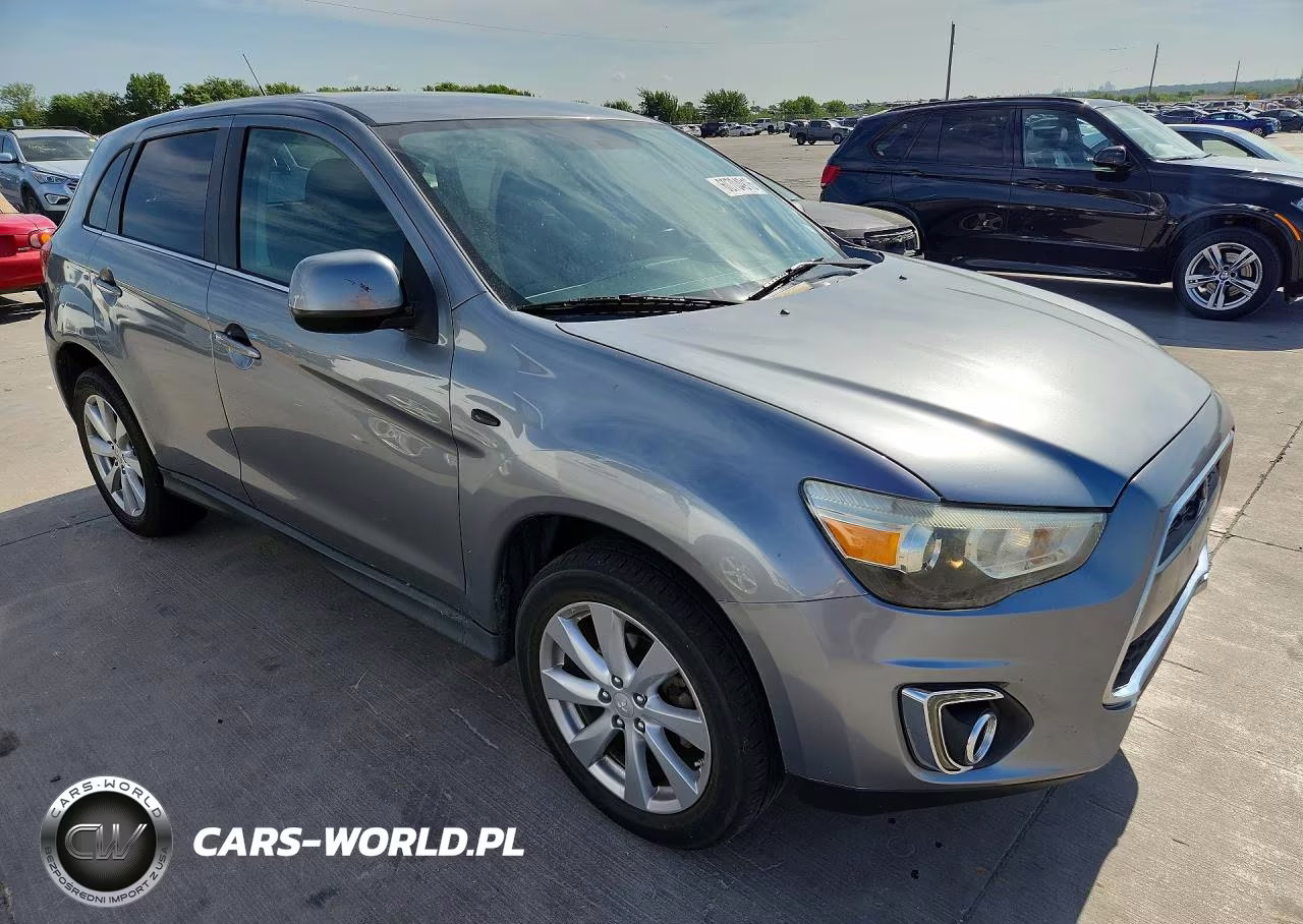 2013 Mitsubishi Outlander Sport Se VIN:4A4AP4AU6DE004922 - 4