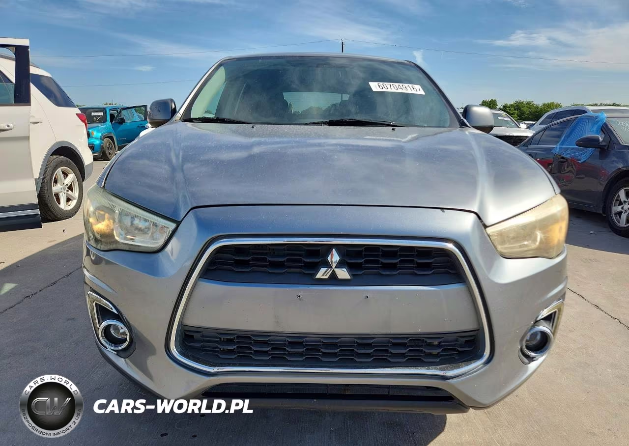 2013 Mitsubishi Outlander Sport Se VIN:4A4AP4AU6DE004922 - 5