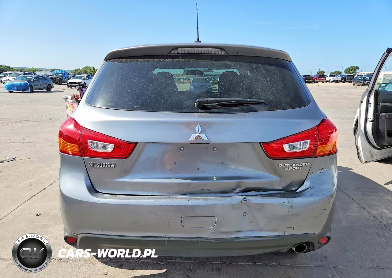 2013 Mitsubishi Outlander Sport Se VIN:4A4AP4AU6DE004922 - 6