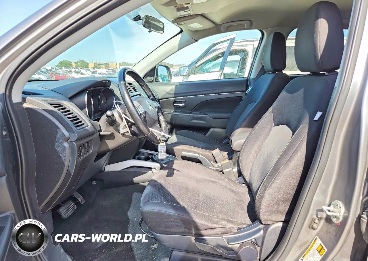 2013 Mitsubishi Outlander Sport Se VIN:4A4AP4AU6DE004922 - 7
