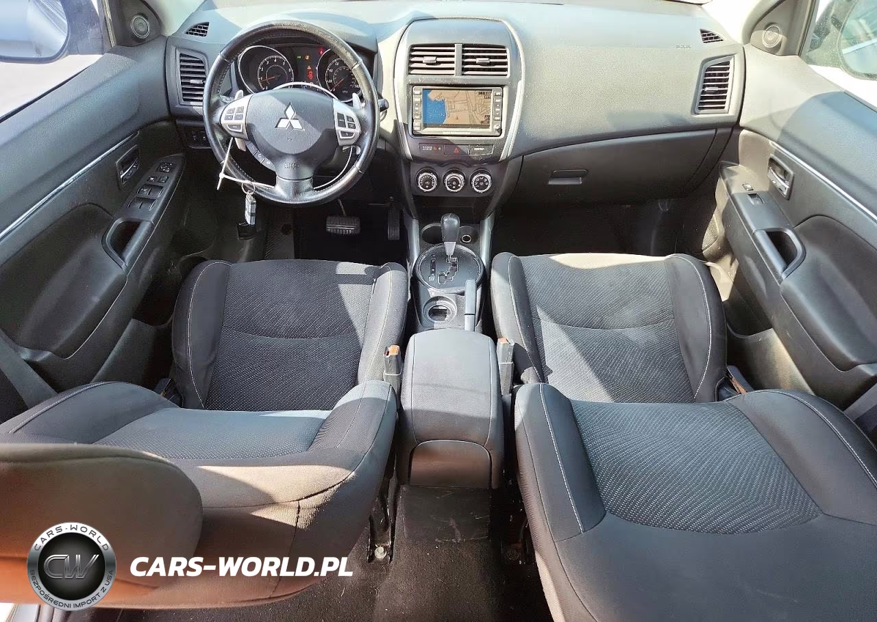 2013 Mitsubishi Outlander Sport Se VIN:4A4AP4AU6DE004922 - 8