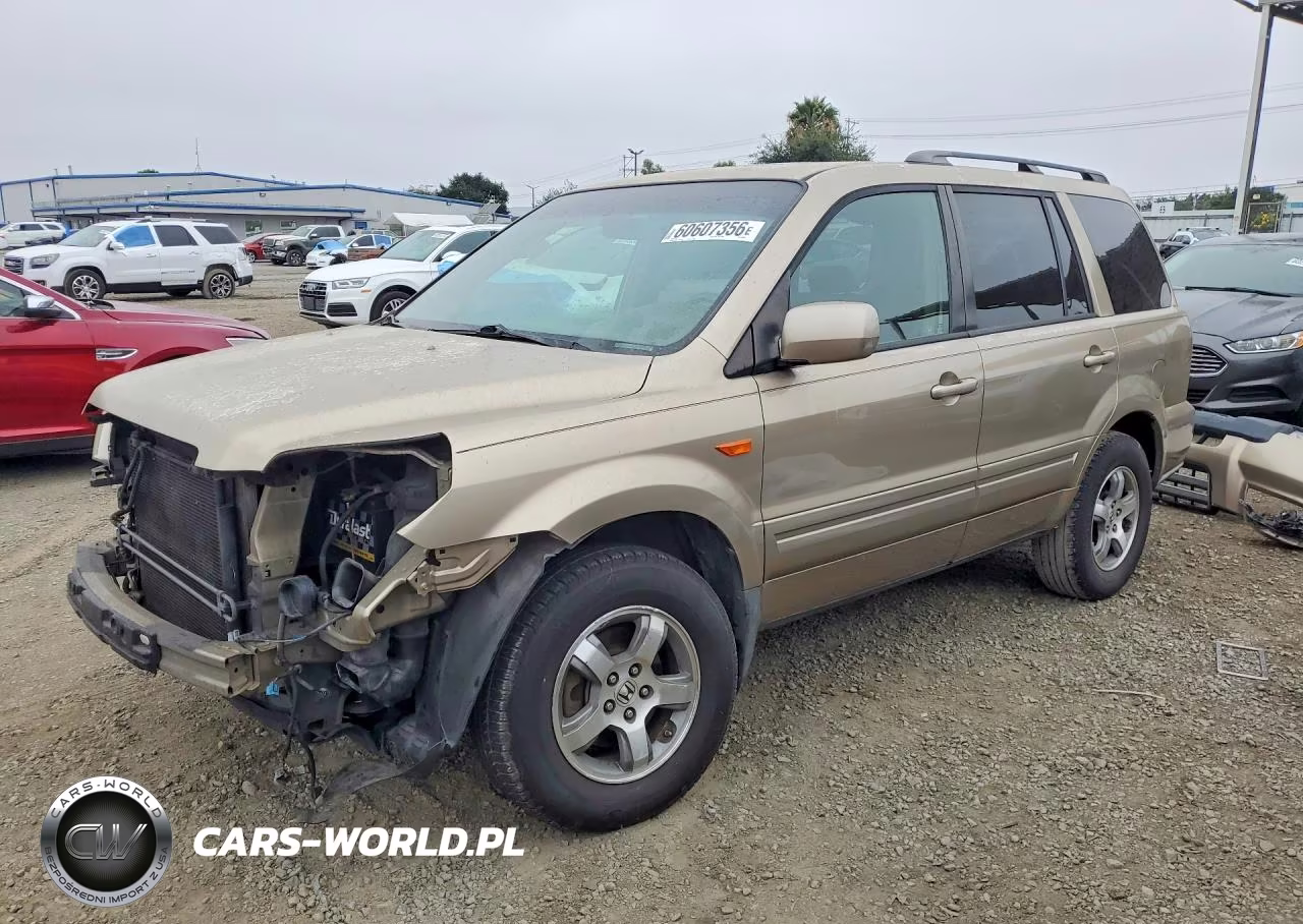 2006 Honda Pilot Ex