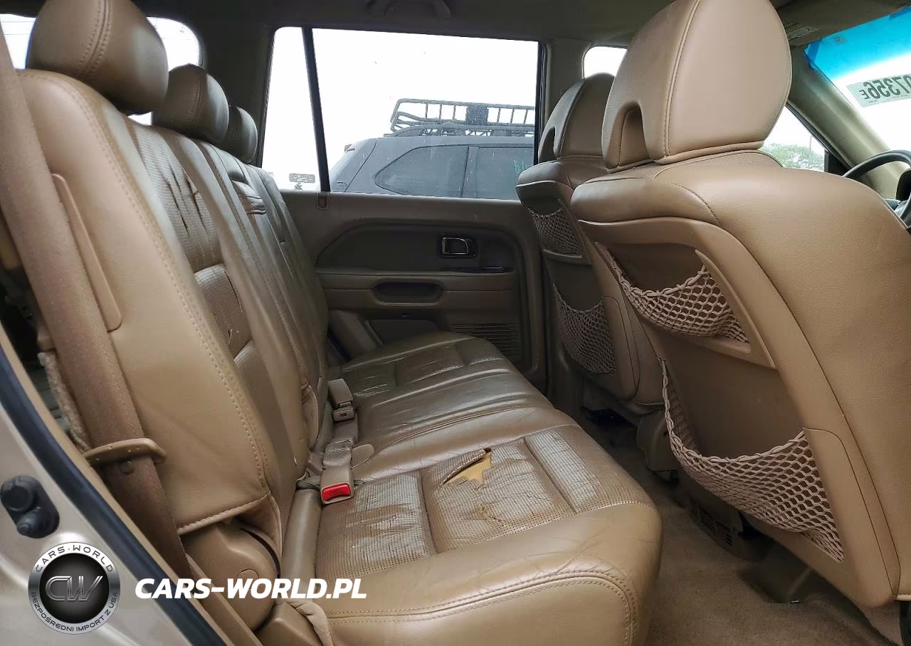 2006 Honda Pilot Ex VIN:2HKYF18526H563926 - 11