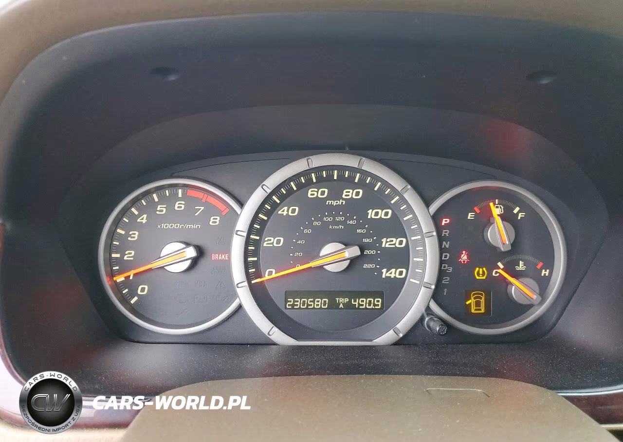 2006 Honda Pilot Ex VIN:2HKYF18526H563926 - 9