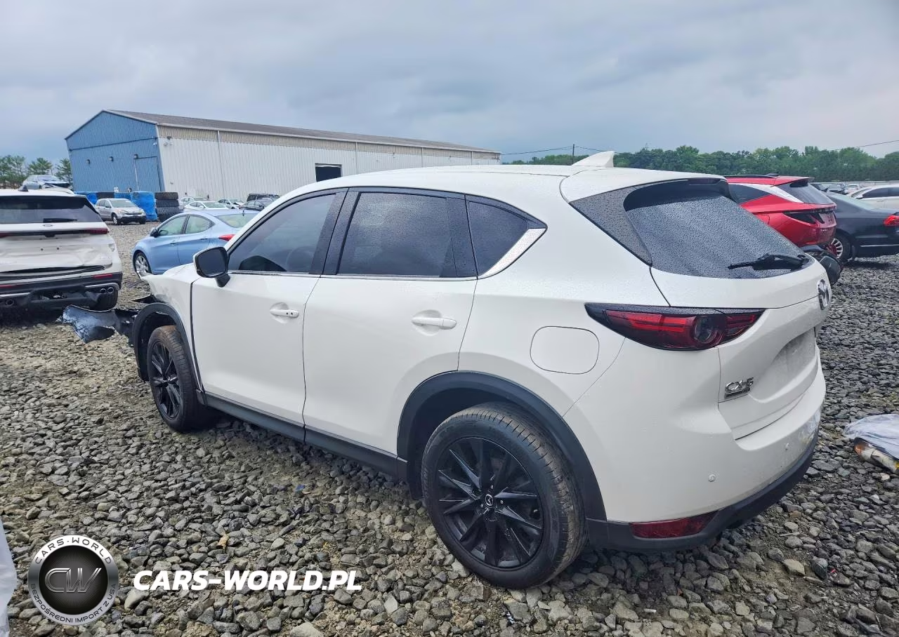 2021 Mazda Cx-5 Signature VIN:JM3KFBEY9M0466265 - 2