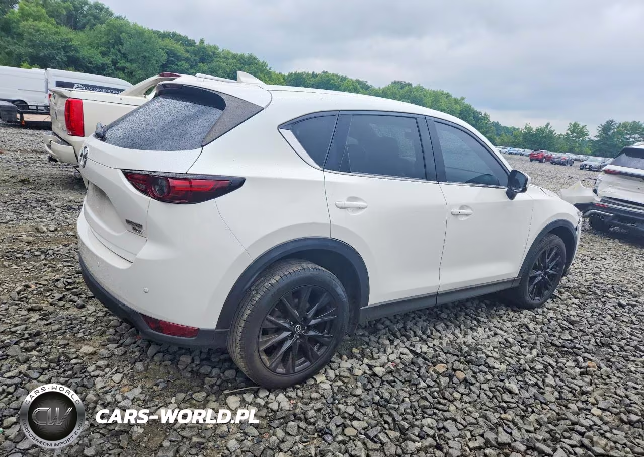 2021 Mazda Cx-5 Signature VIN:JM3KFBEY9M0466265 - 3
