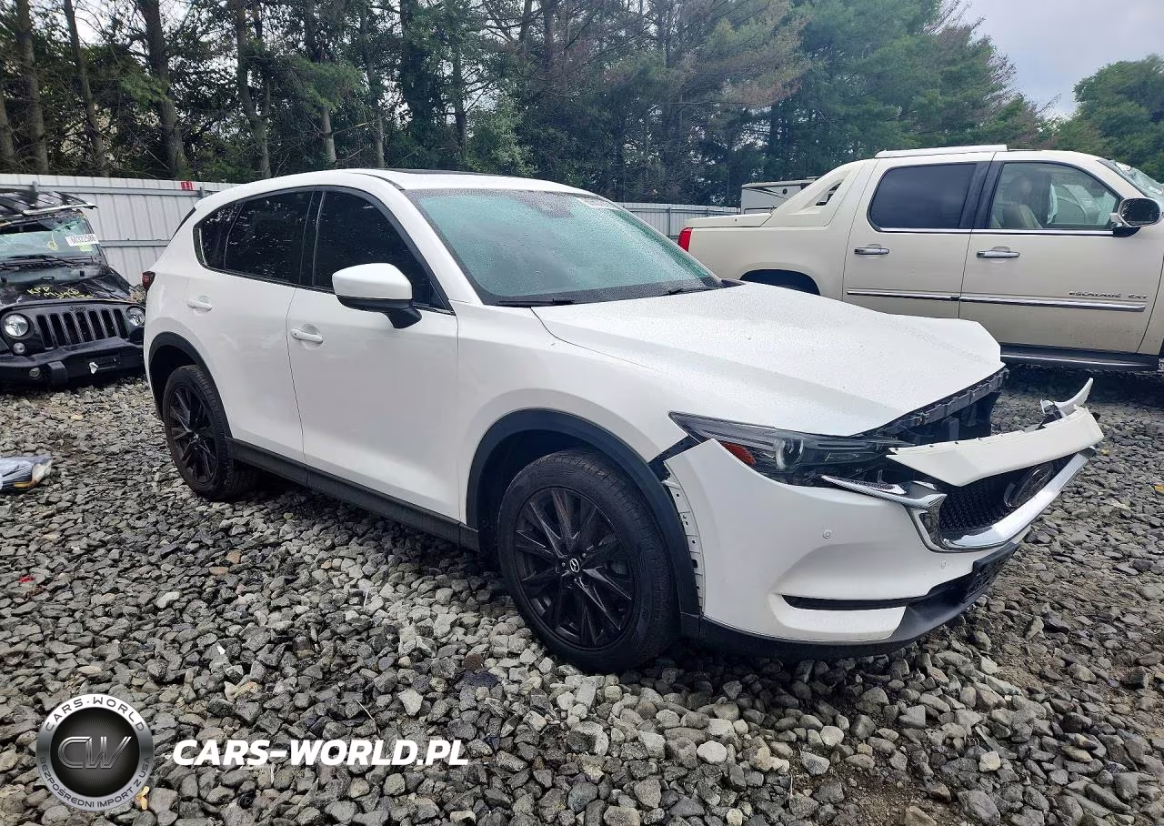 2021 Mazda Cx-5 Signature VIN:JM3KFBEY9M0466265 - 4