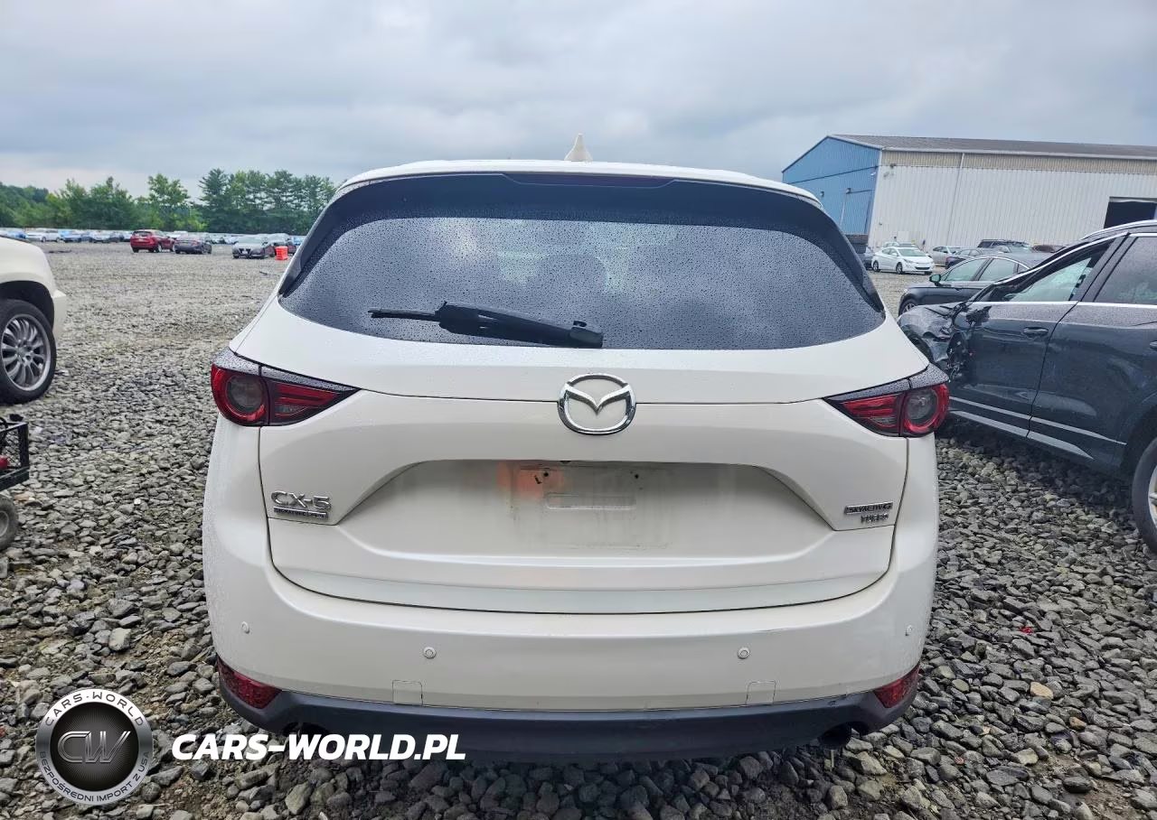 2021 Mazda Cx-5 Signature VIN:JM3KFBEY9M0466265 - 6