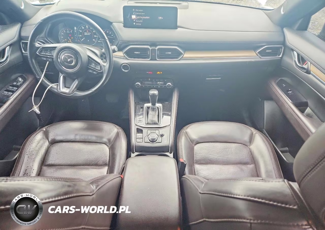 2021 Mazda Cx-5 Signature VIN:JM3KFBEY9M0466265 - 8