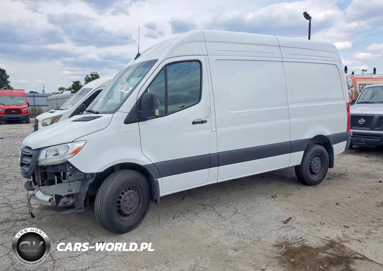 2025 Mercedes-Benz Sprinter 2500 Delivery Van – zdjęcie 1 z 13