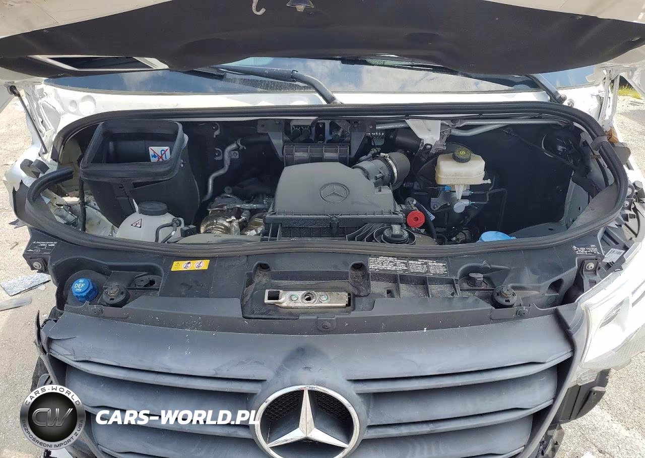 2025 Mercedes-Benz Sprinter 2500 Delivery Van VIN:W1Y4KBHY3ST202992 - 12
