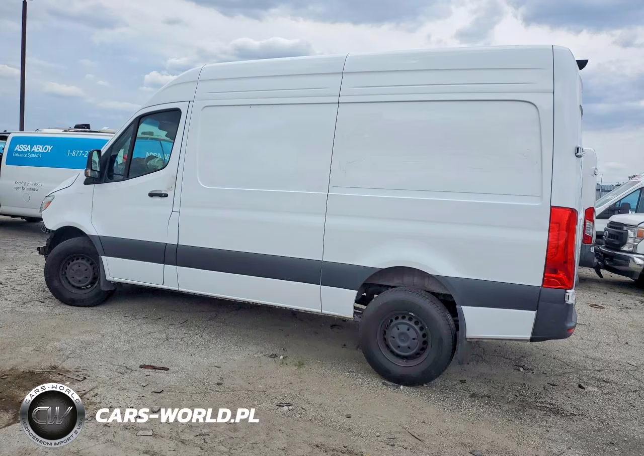 2025 Mercedes-Benz Sprinter 2500 Delivery Van VIN:W1Y4KBHY3ST202992 - 2