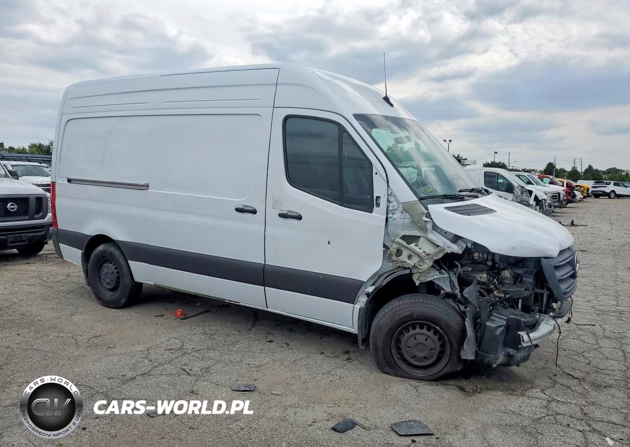 2025 Mercedes-Benz Sprinter 2500 Delivery Van VIN:W1Y4KBHY3ST202992 - 4