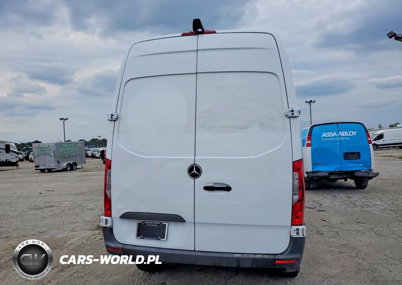 2025 Mercedes-Benz Sprinter 2500 Delivery Van VIN:W1Y4KBHY3ST202992 - 6