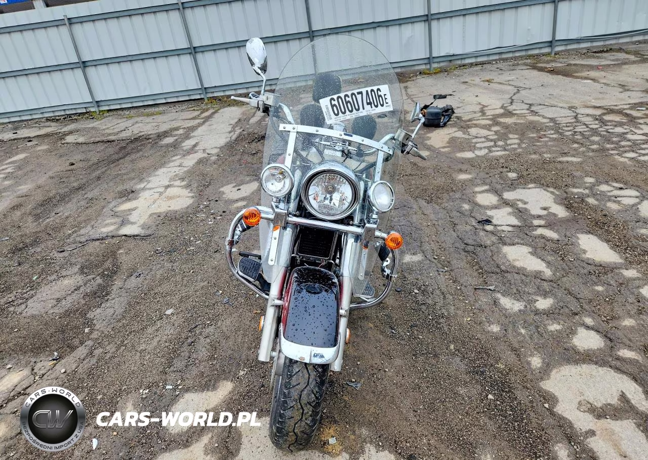2007 Suzuki Vl1500 VIN:JS1VY52A572103019 - 2