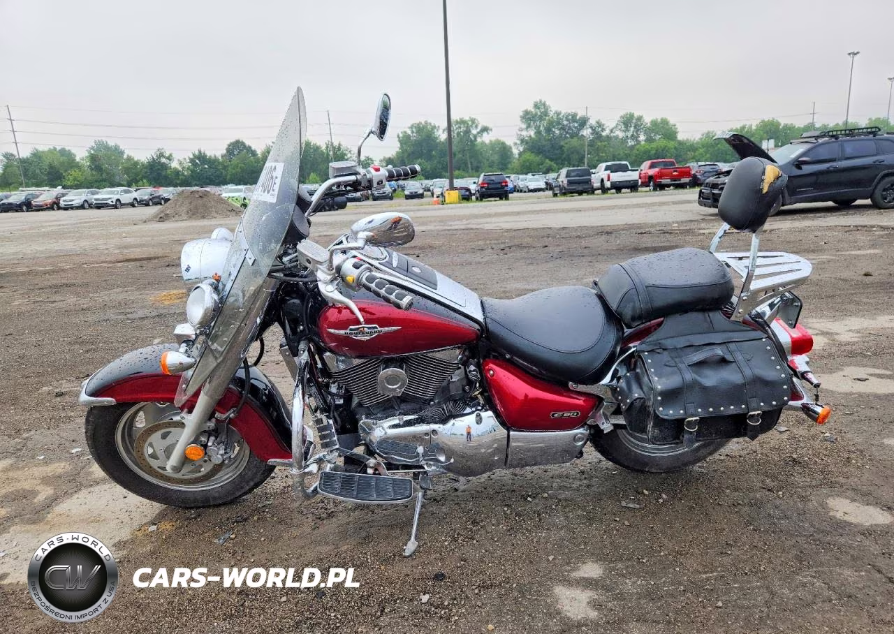 2007 Suzuki Vl1500 VIN:JS1VY52A572103019 - 3