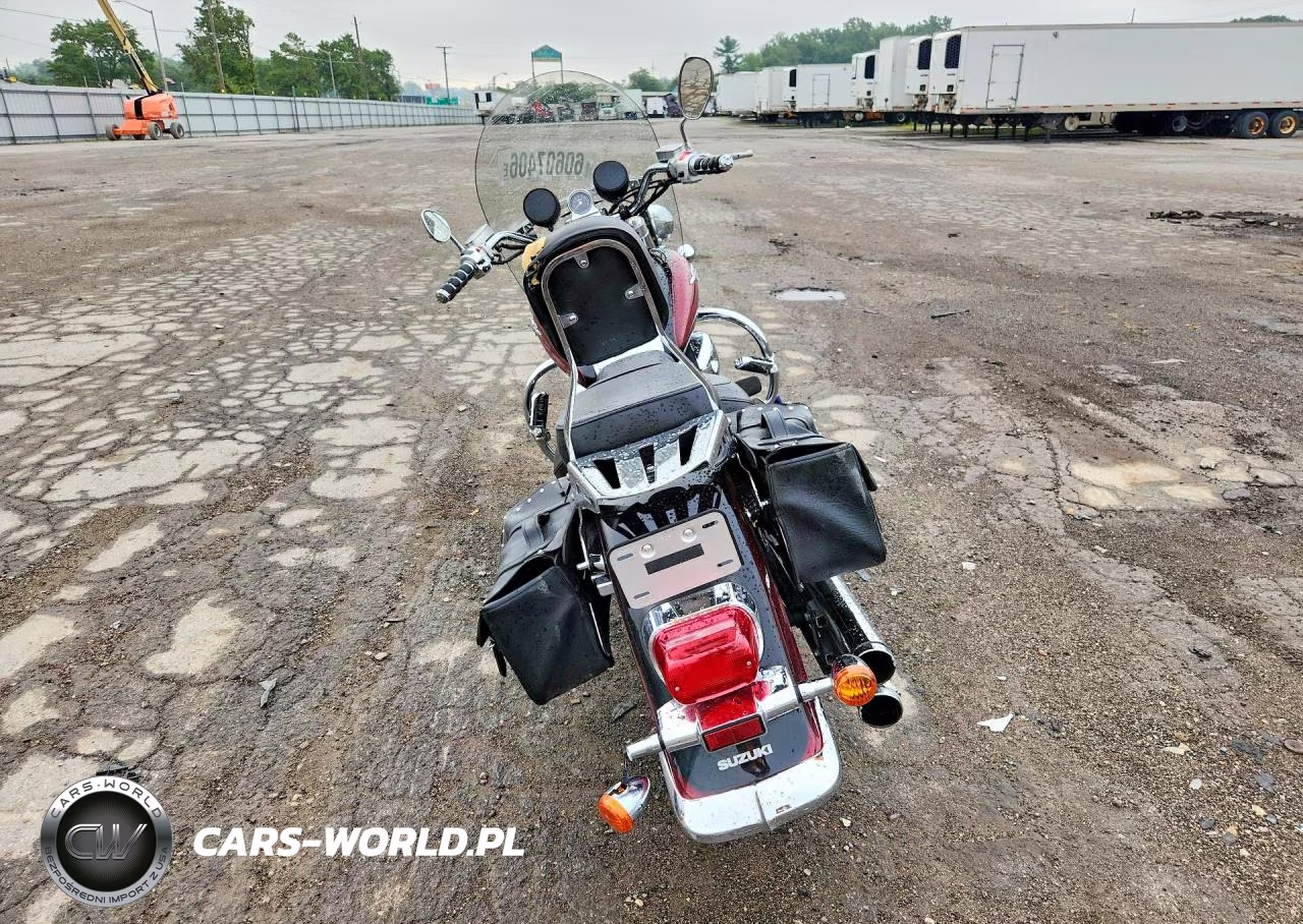 2007 Suzuki Vl1500 VIN:JS1VY52A572103019 - 4