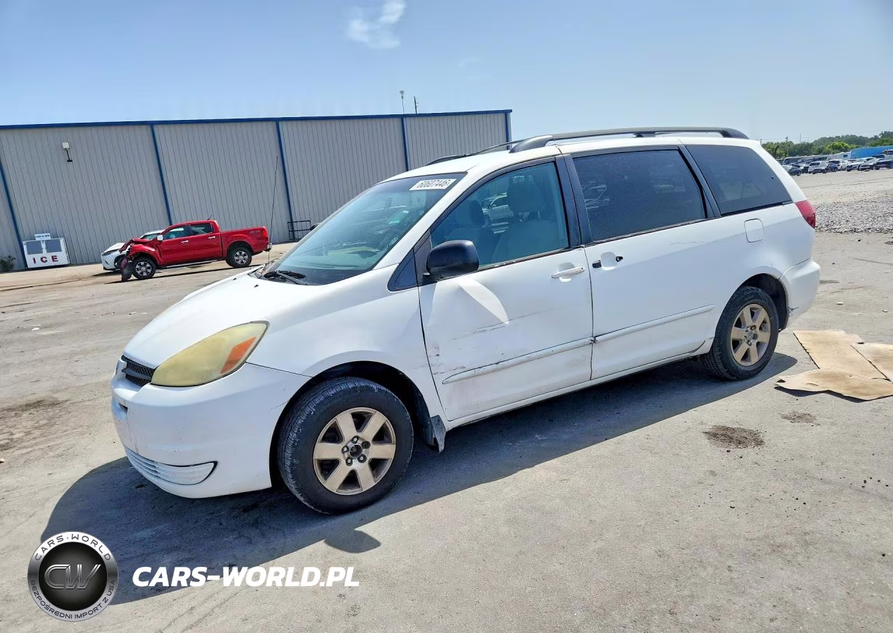 2004 Toyota Sienna Le 7 Passenger