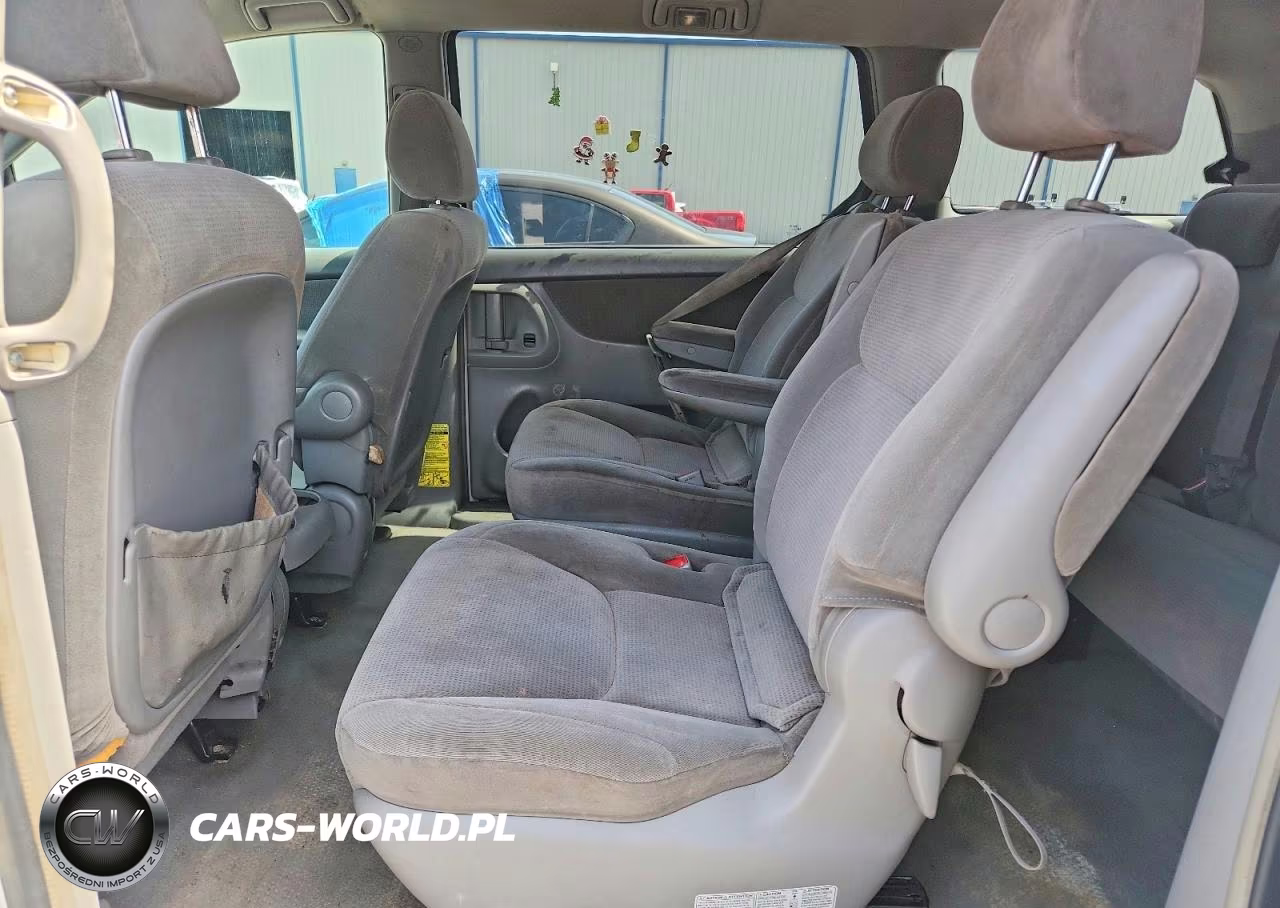 2004 Toyota Sienna Le 7 Passenger VIN:5TDZA23C24S000090 - 11