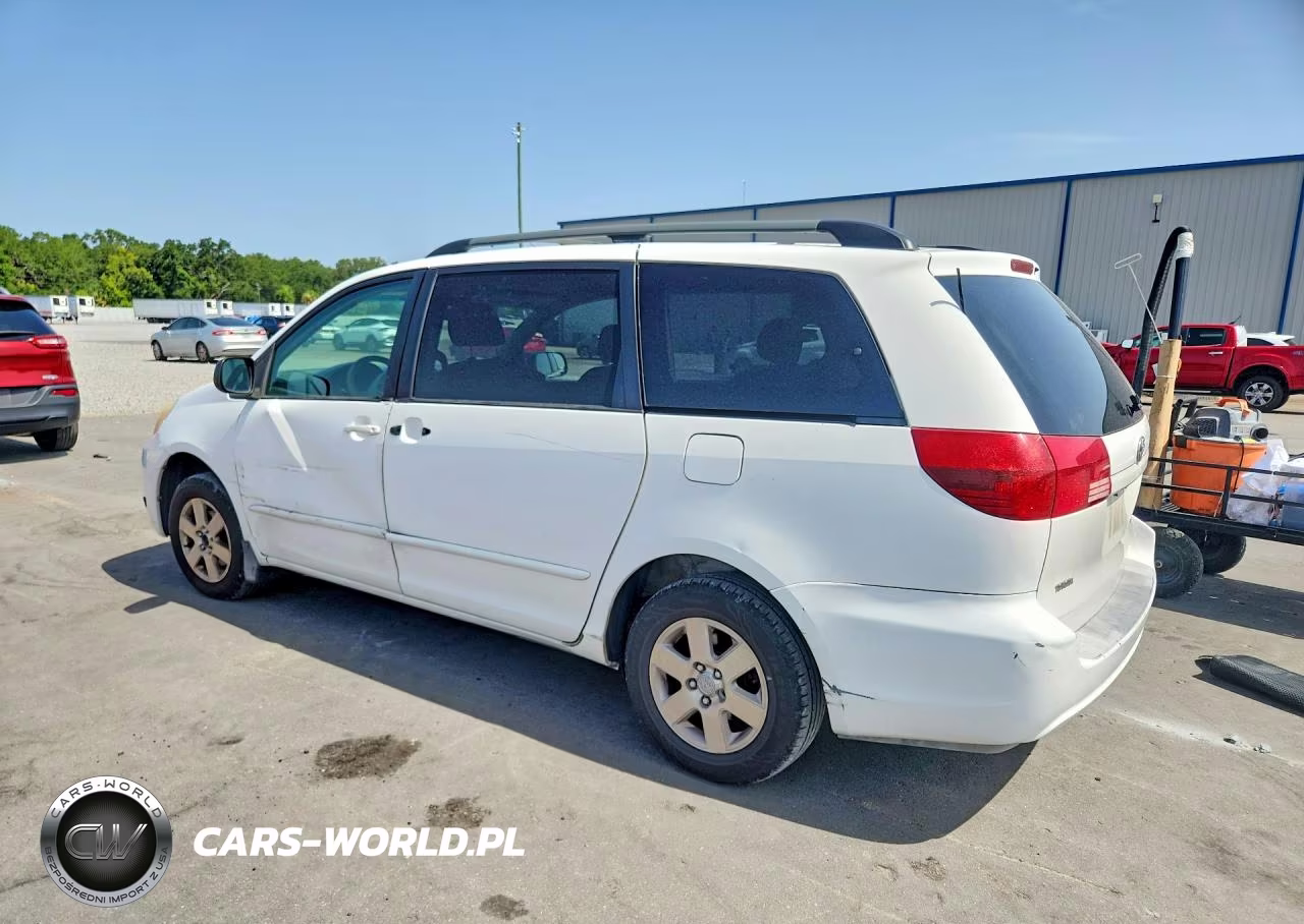 2004 Toyota Sienna Le 7 Passenger VIN:5TDZA23C24S000090 - 2