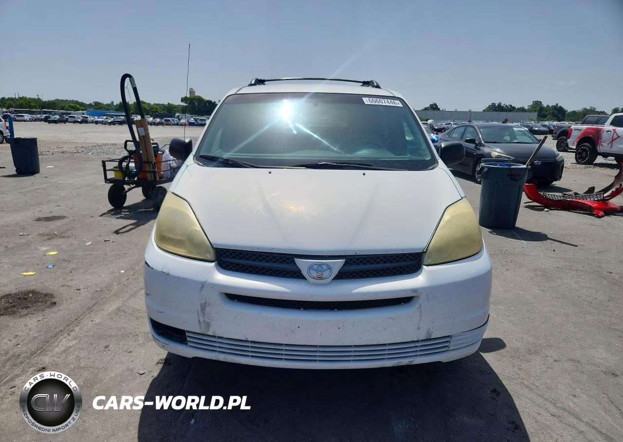 2004 Toyota Sienna Le 7 Passenger VIN:5TDZA23C24S000090 - 5