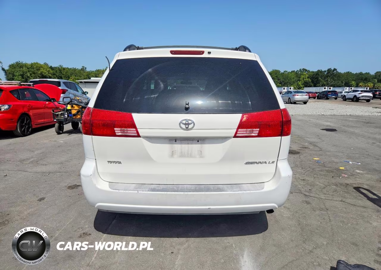 2004 Toyota Sienna Le 7 Passenger VIN:5TDZA23C24S000090 - 6