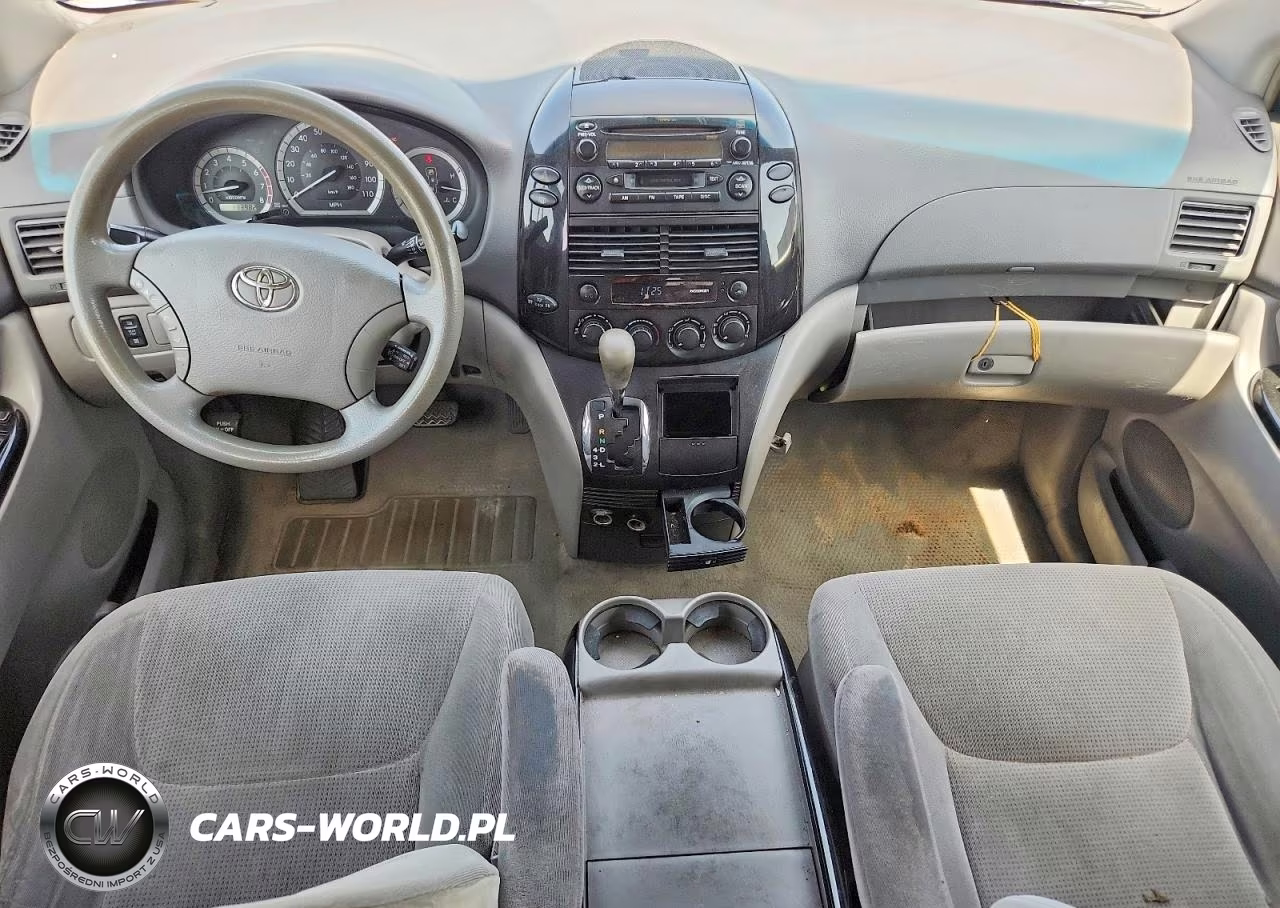 2004 Toyota Sienna Le 7 Passenger VIN:5TDZA23C24S000090 - 8