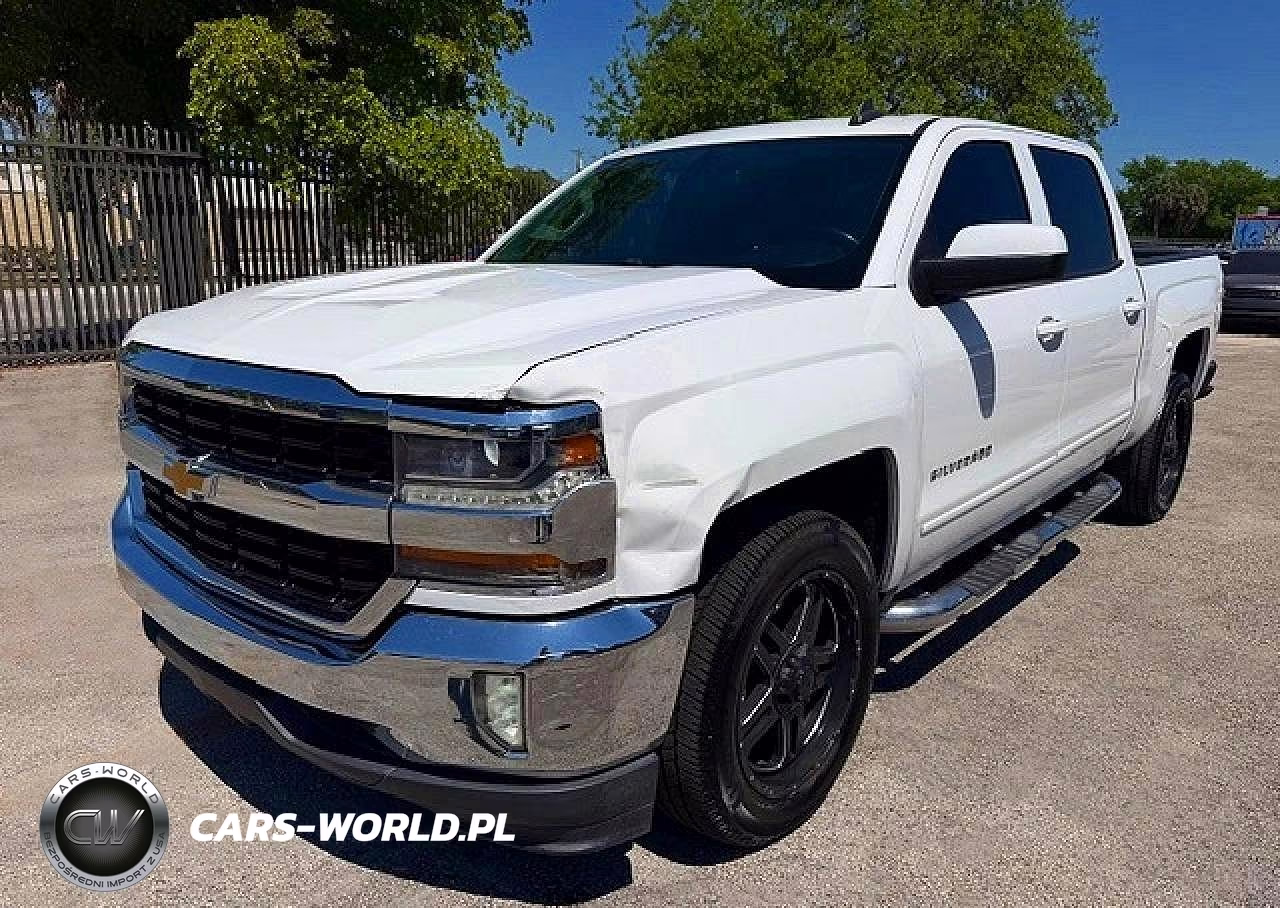 2018 Chevrolet Silverado C1500 Lt – zdjęcie 1 z 15