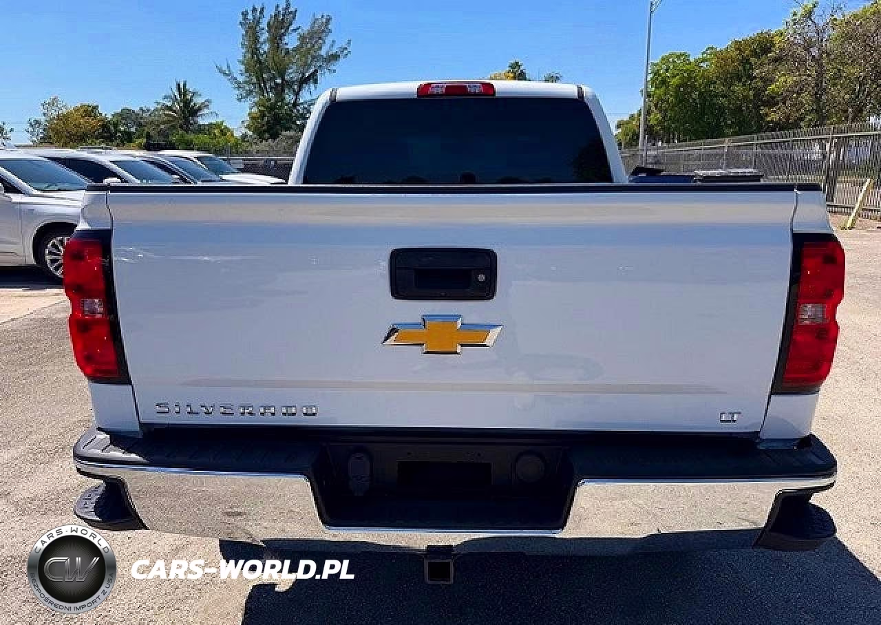2018 Chevrolet Silverado C1500 Lt VIN:3GCPCRECXJG597832 - 6