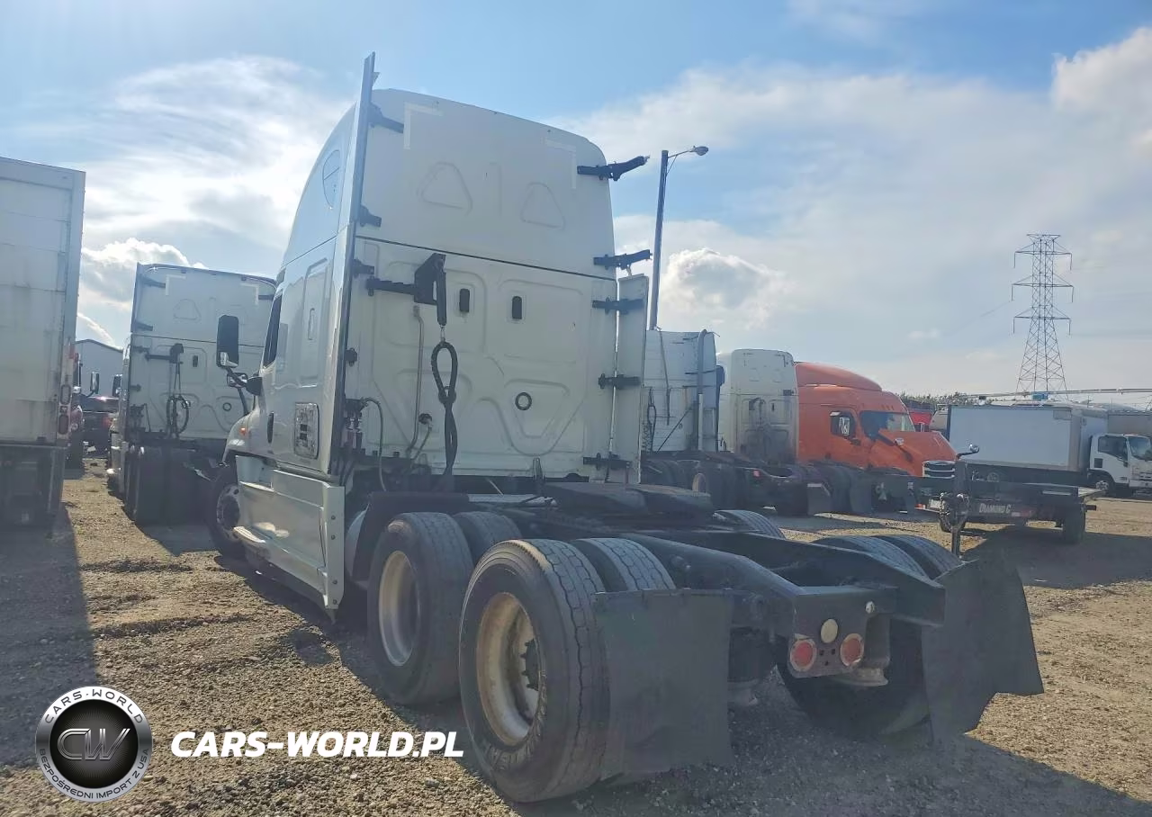 2019 Freightliner Cascadia 1 - Semi Truck VIN:1FUJGLDR1KLKD3014 - 2