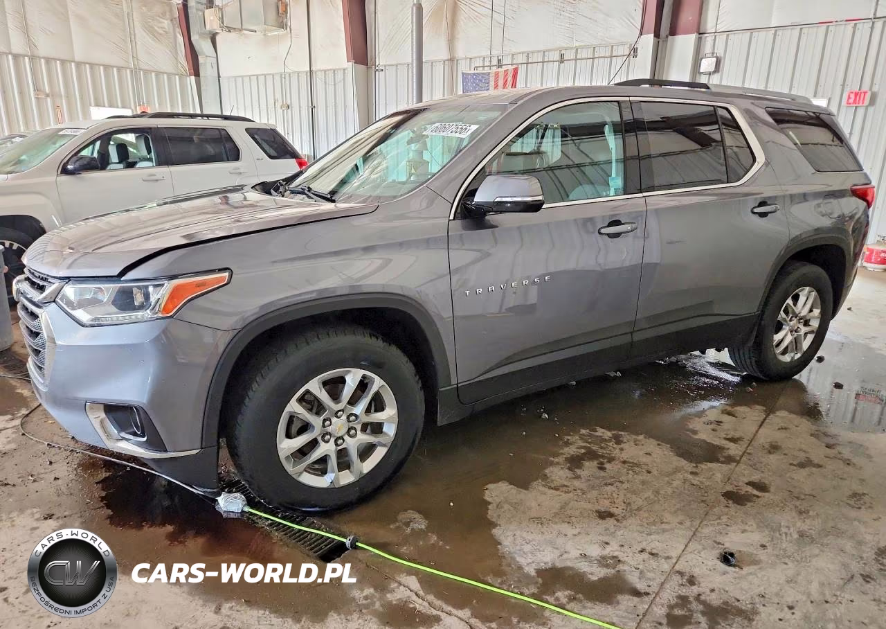 2018 Chevrolet Traverse Lt – zdjęcie 1 z 14