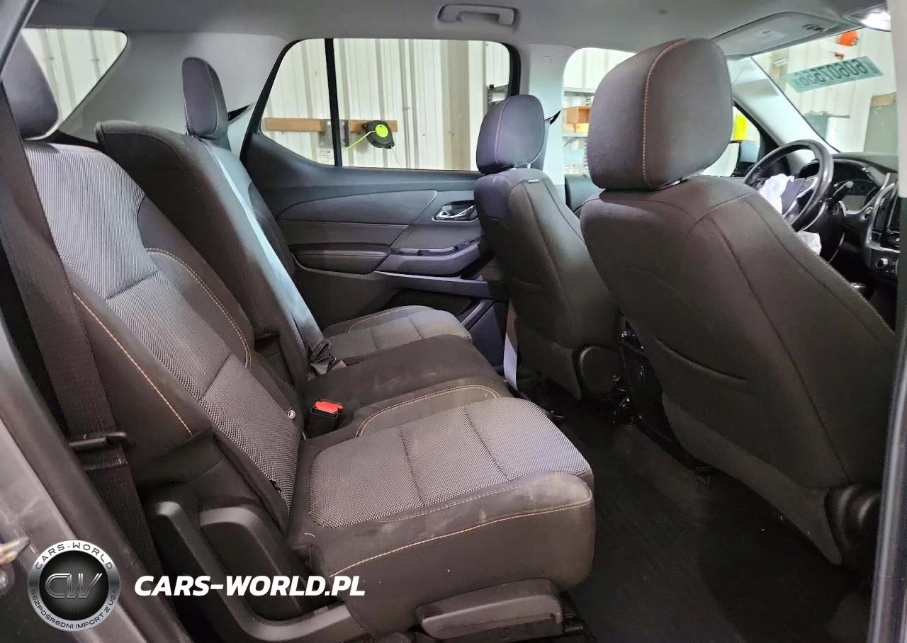 2018 Chevrolet Traverse Lt VIN:1GNEVGKW9JJ229068 - 11