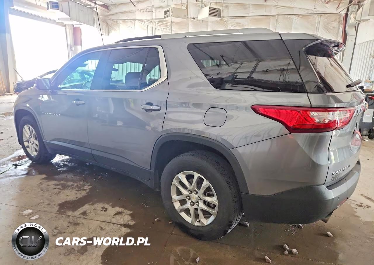 2018 Chevrolet Traverse Lt VIN:1GNEVGKW9JJ229068 - 2