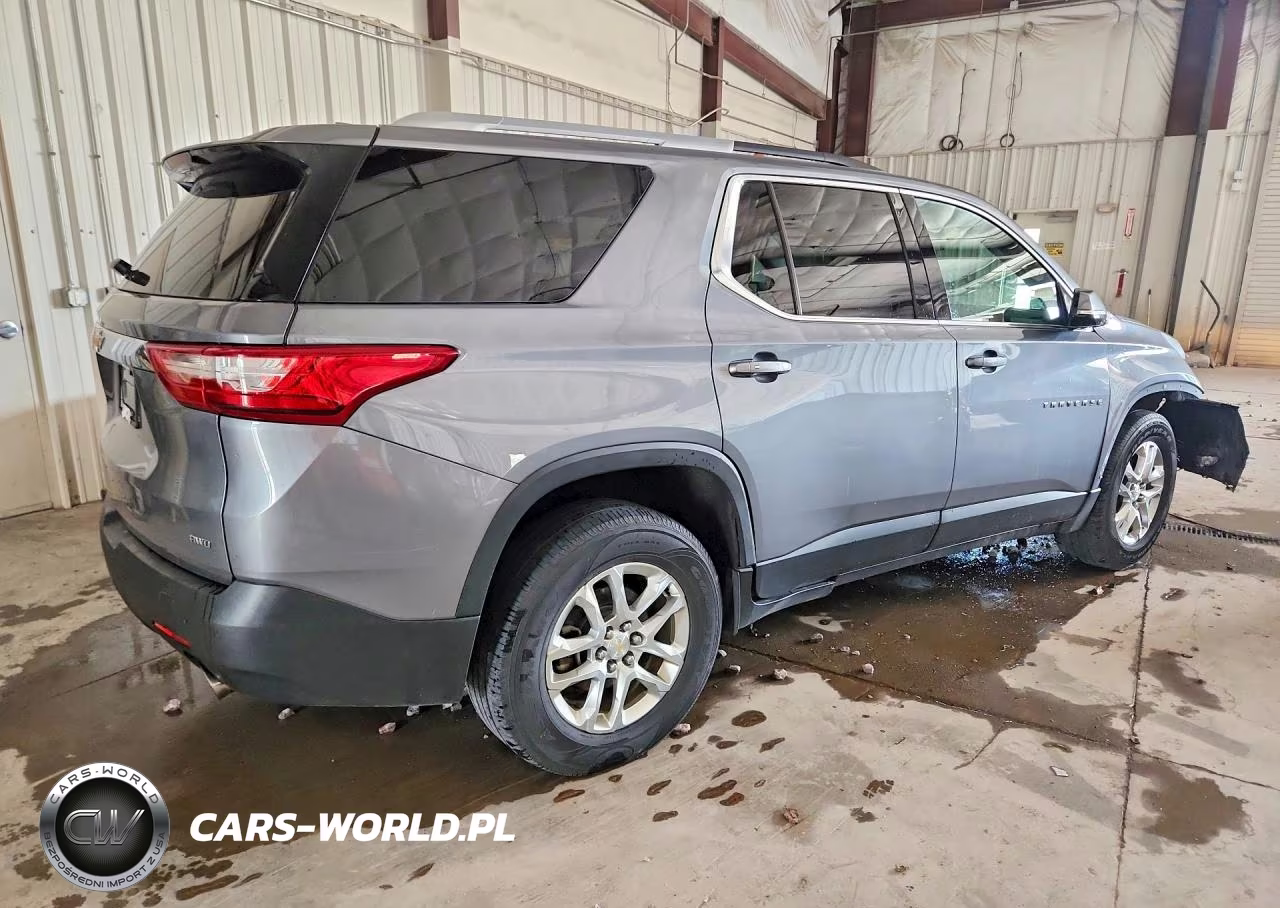 2018 Chevrolet Traverse Lt VIN:1GNEVGKW9JJ229068 - 3