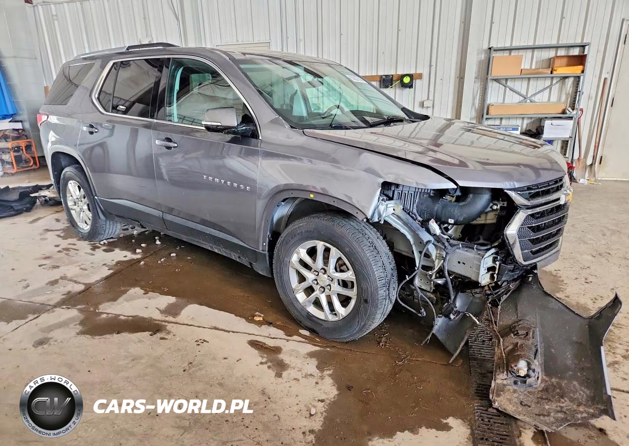 2018 Chevrolet Traverse Lt VIN:1GNEVGKW9JJ229068 - 4