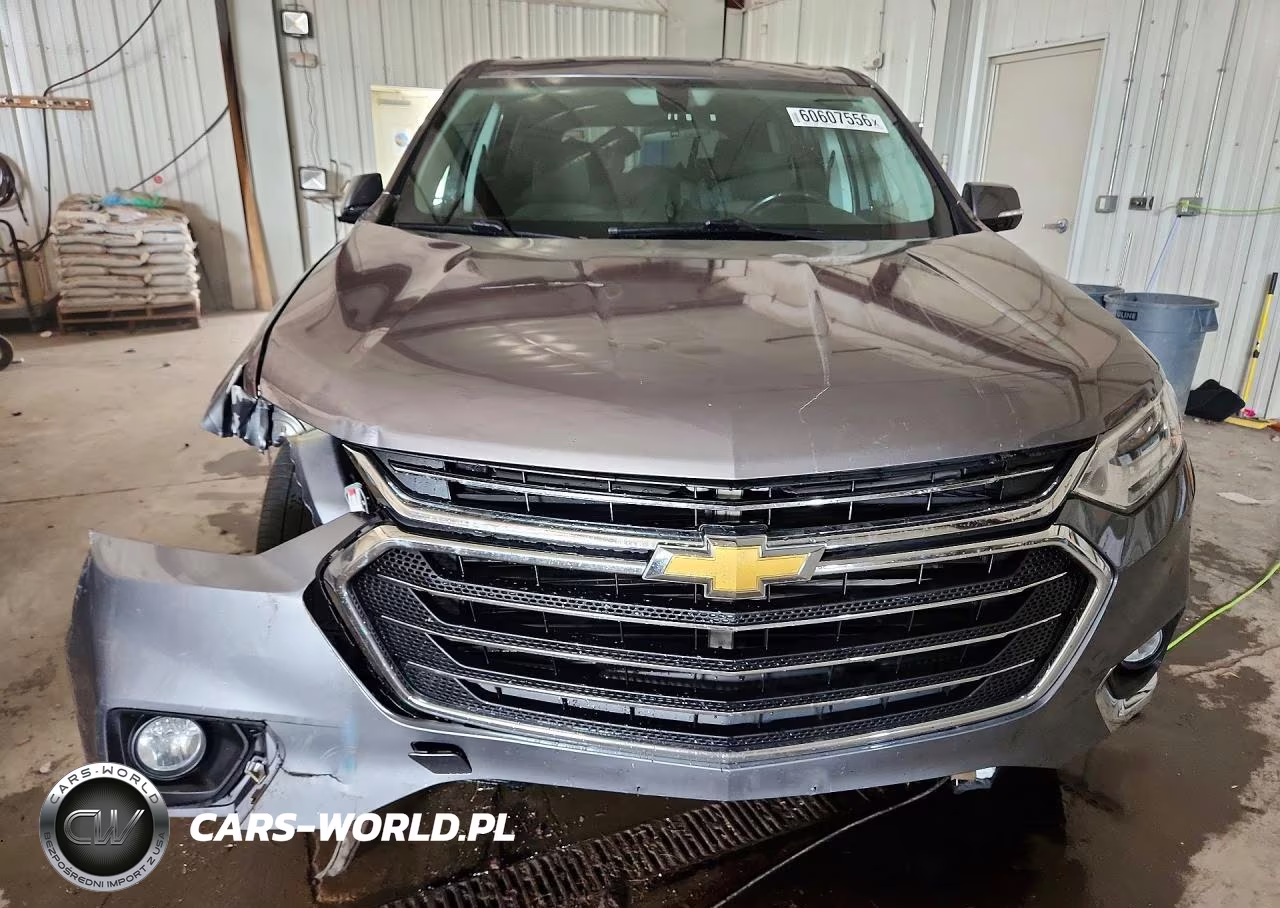 2018 Chevrolet Traverse Lt VIN:1GNEVGKW9JJ229068 - 5